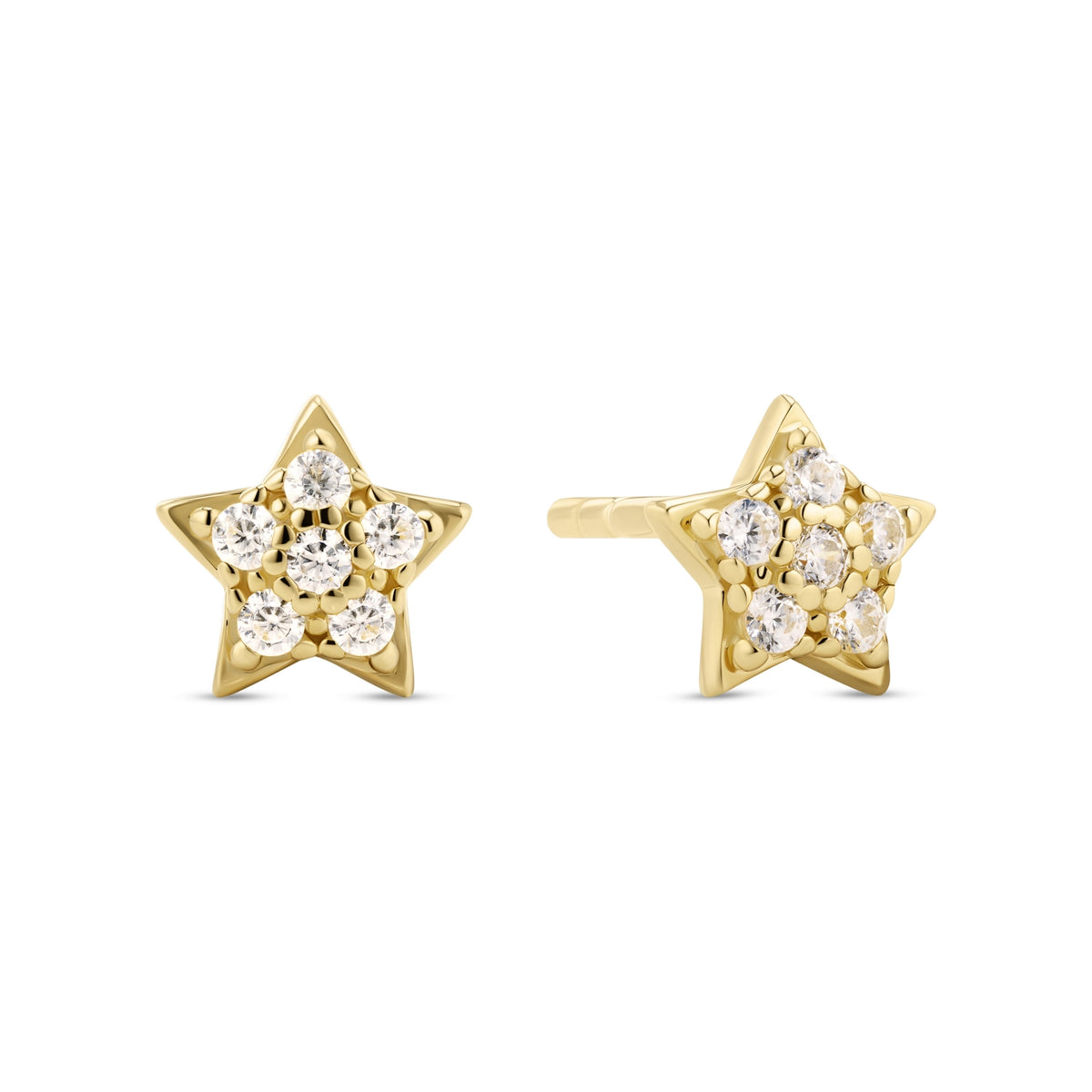 Sif Jakobs Boucles d'oreilles Boucles D'oreilles SJ-E2706-CZ-YG