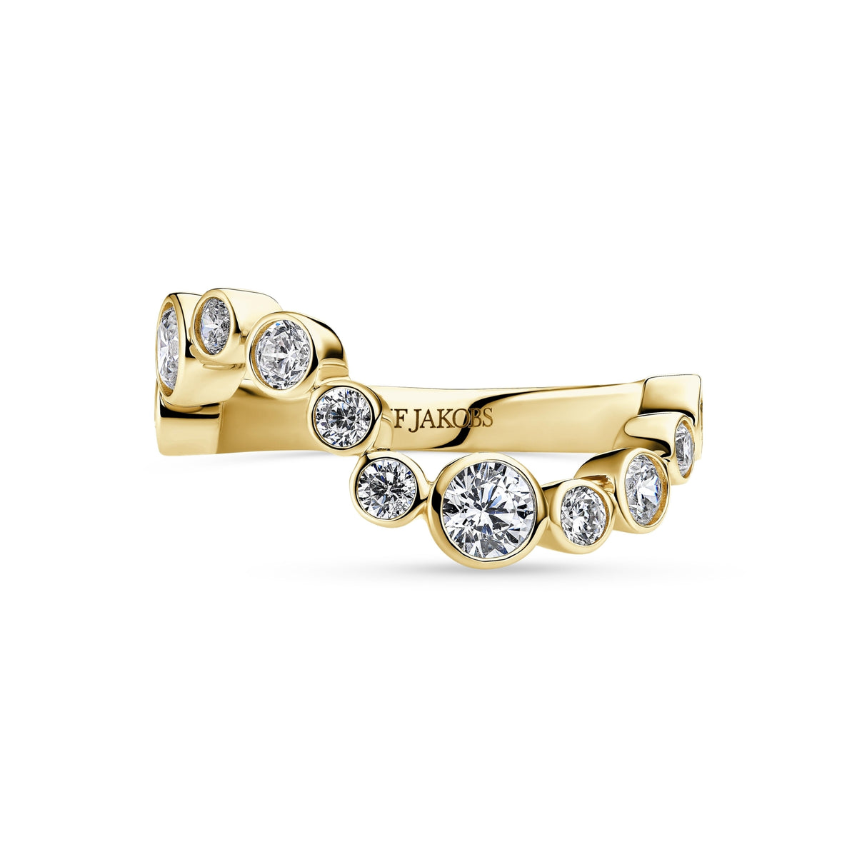 Sif Jakobs Bague Sardinien & Sasso SJ-R2631-CZ-YG