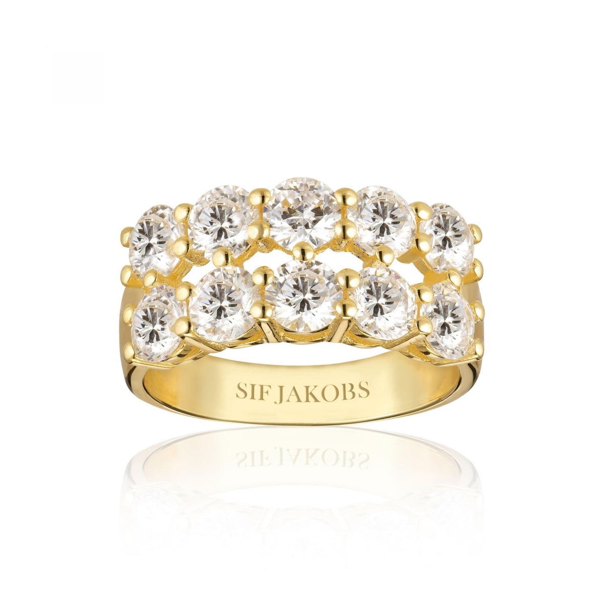 Sif Jakobs Bague Belluno SJ-R42128-CZ-SG