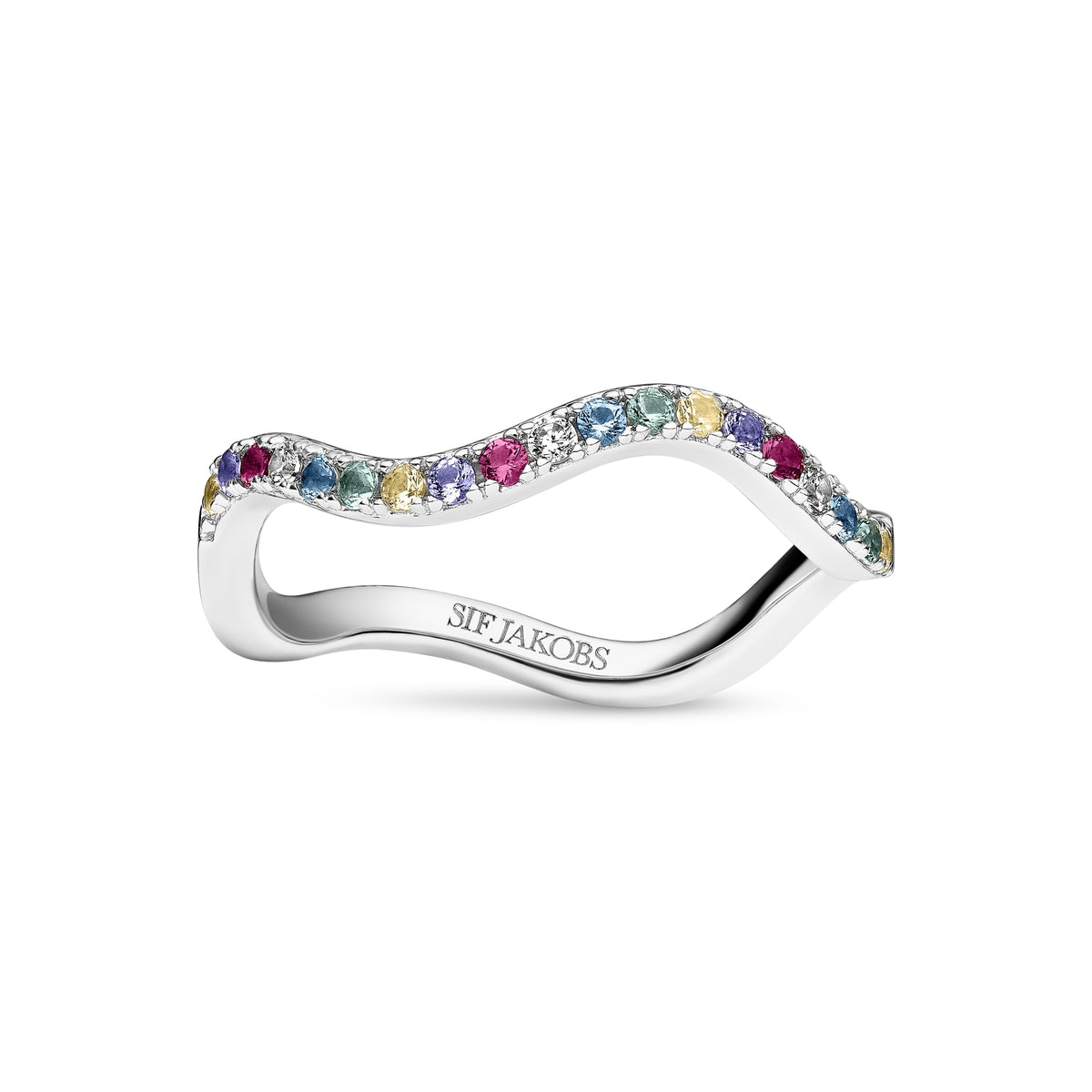 Sif Jakobs Bague Ellera Waves SJ-R3869-XCZ