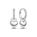 Sif Jakobs Boucles d'oreilles Julia Creolo SJ-E2612-CZ