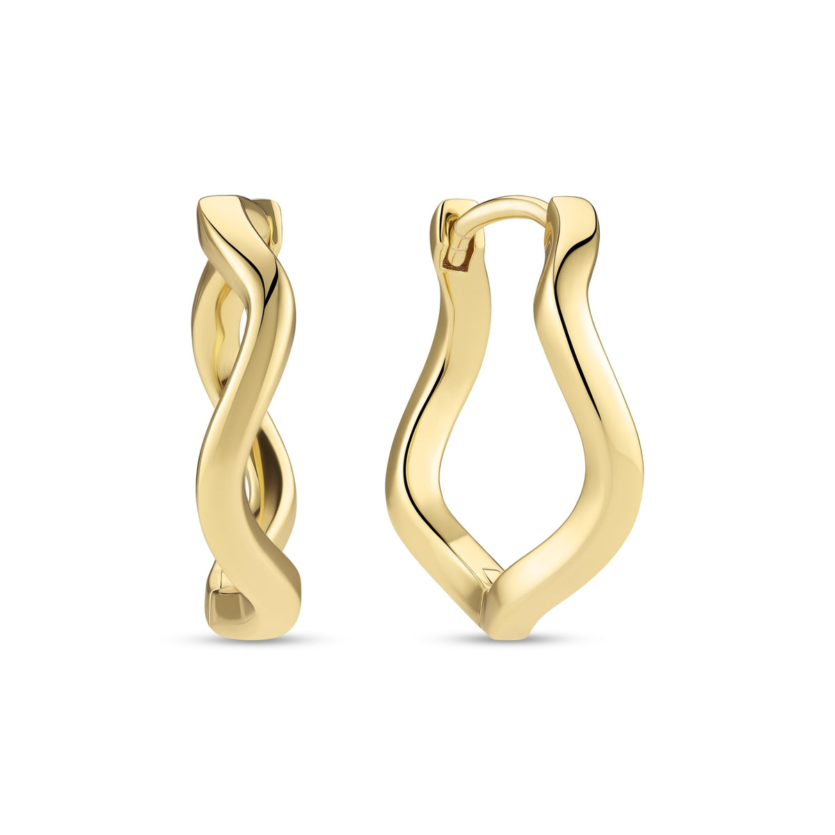 Sif Jakobs Boucles d'oreilles Ellera Waves SJ-E3869-YG