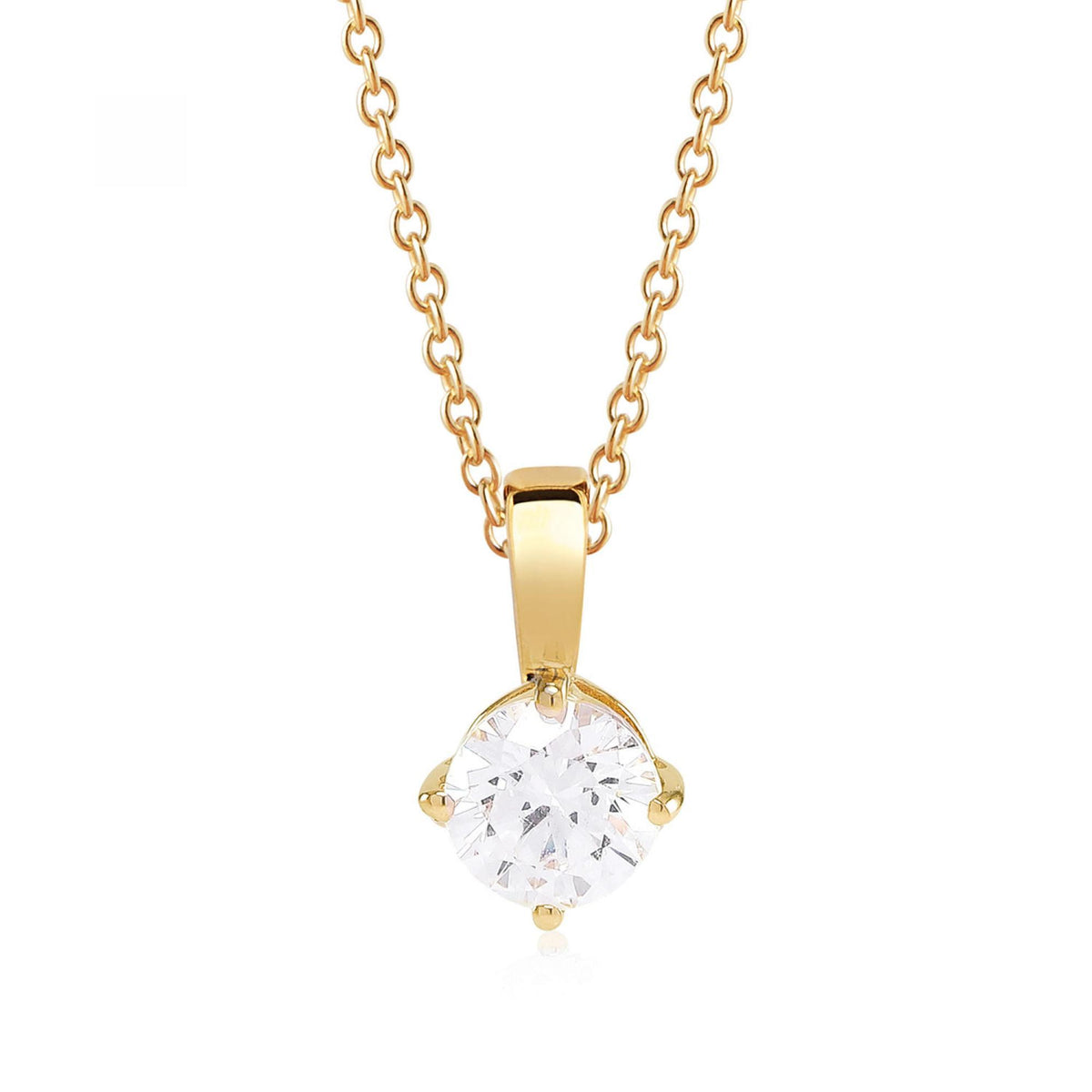 Sif Jakobs Collier Princess SJ-P8MMRD-CZ-YG-45