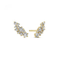 Sif Jakobs Boucles d'oreilles Cristallo SJ-E2497-CZ-YG