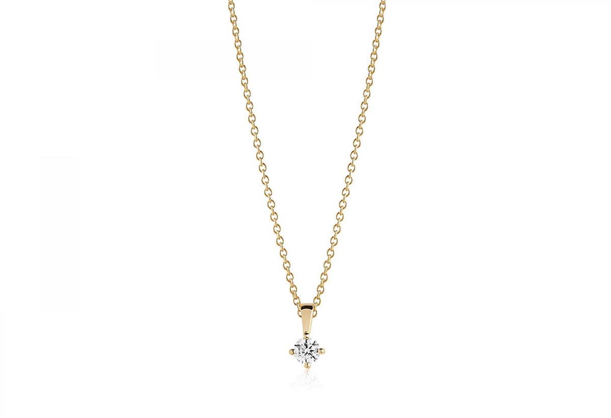 Sif Jakobs Collier Princess SJ-P4MMRD-CZ-YG-45