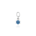 Sif Jakobs Charm pour créoles Circolo Uno SJ-CH2371-BLCZ