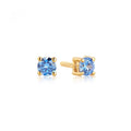 Sif Jakobs Boucles d'oreilles Princess SJ-E3MMRD-BLN-YG