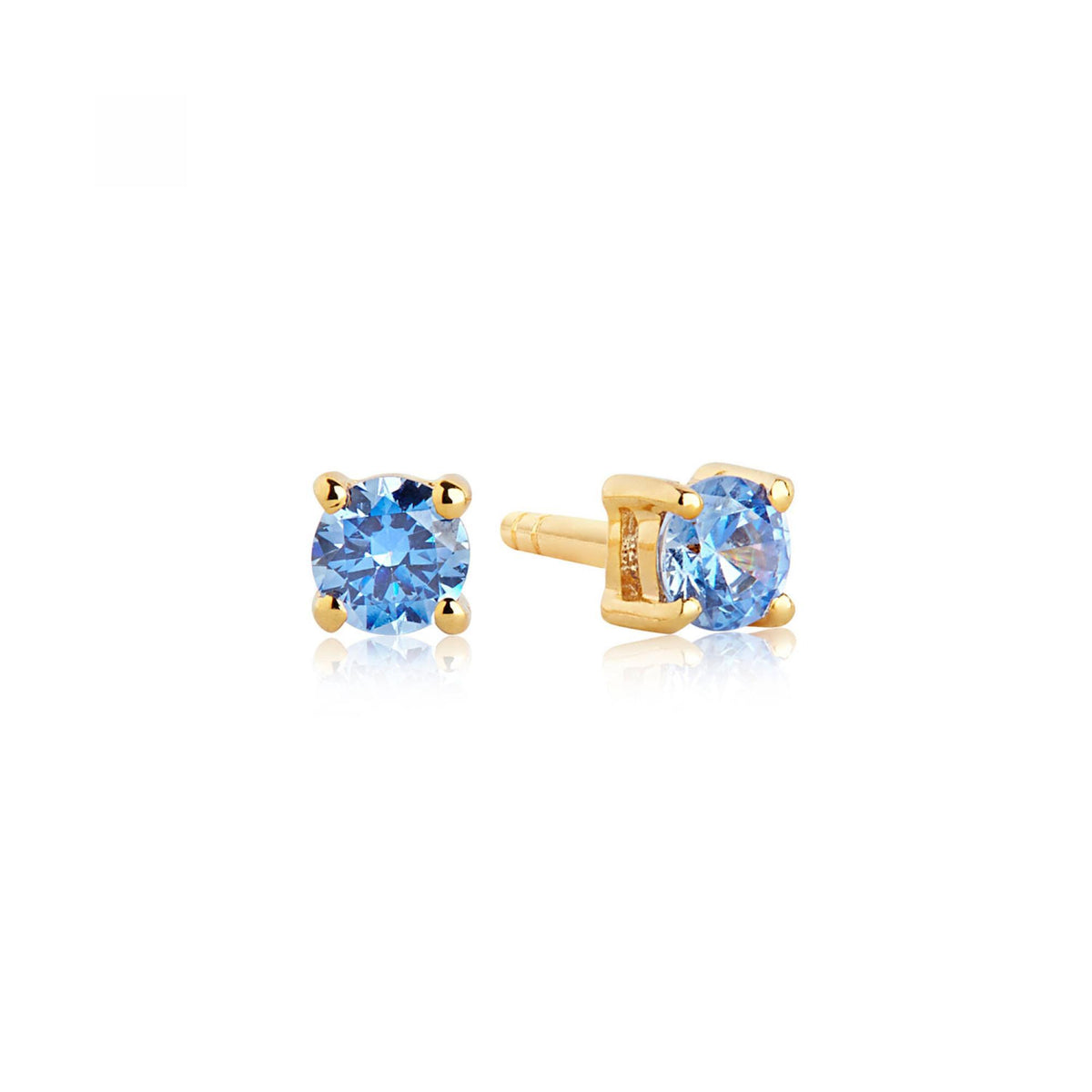 Sif Jakobs Boucles d'oreilles Princess SJ-E3MMRD-BLN-YG