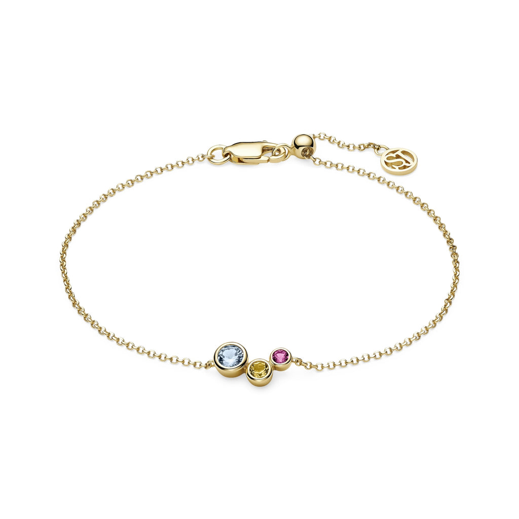 Sif Jakobs Bracelet Sardinien & Sasso SJ-B2731-XCZ-YG