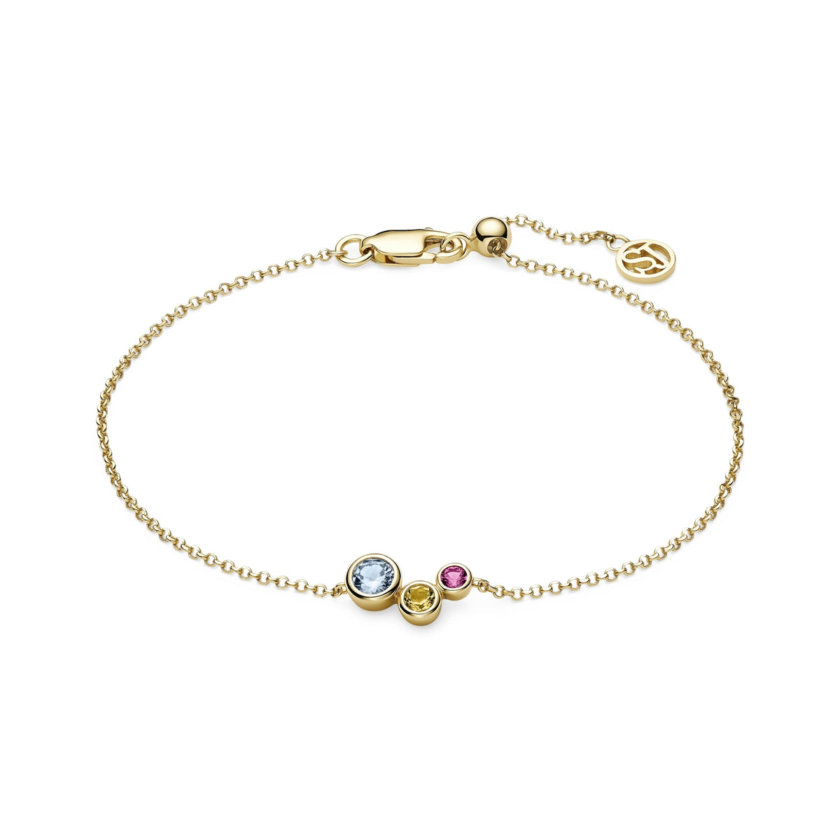 Sif Jakobs Bracelet Sardinien & Sasso SJ-B2731-XCZ-YG