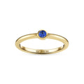 Sif Jakobs Bague Bagues SJ-R2632-BL-YG