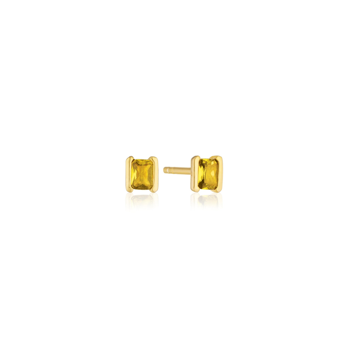 Sif Jakobs Boucles d'oreilles Roccanova SJ-E42250-YELCZ-YG