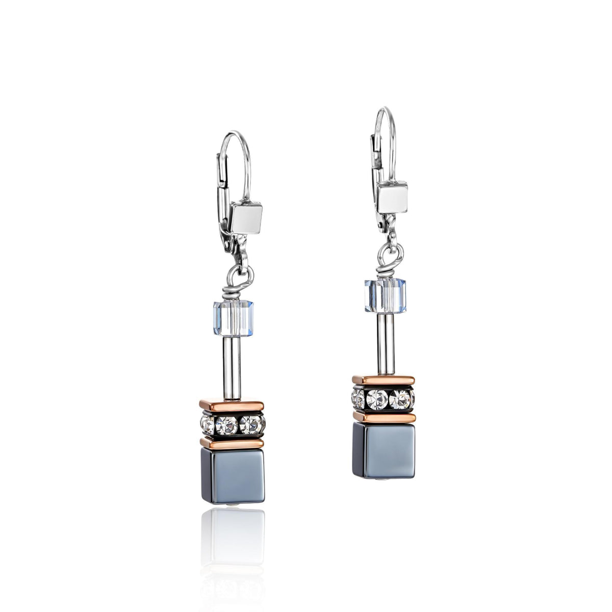 Cœur de Lion Boucles d'oreilles 4015/20-0730