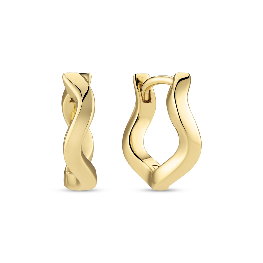 Sif Jakobs Boucles d'oreilles Ellera Waves SJ-E3859-YG