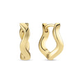 Sif Jakobs Boucles d'oreilles Ellera Waves SJ-E3859-YG