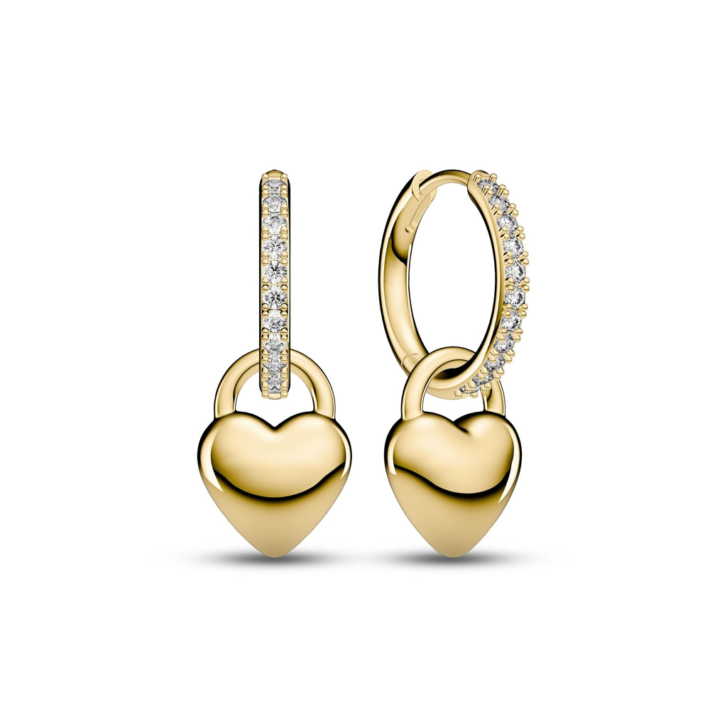 Sif Jakobs Boucles d'oreilles Julia Creolo SJ-E2612-CZ-YG