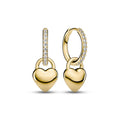Sif Jakobs Boucles d'oreilles Julia Creolo SJ-E2612-CZ-YG