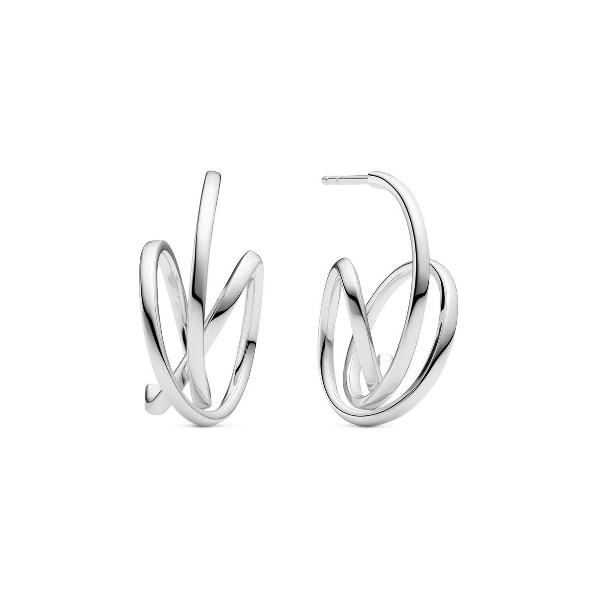 Sif Jakobs Boucles d'oreilles Spirale SJ-E2590-CZ