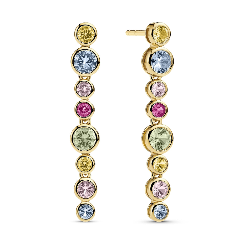 Sif Jakobs Boucles d'oreilles Sardinien & Sasso SJ-E2770-XCZ-YG
