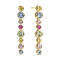 Sif Jakobs Boucles d'oreilles Sardinien & Sasso SJ-E2770-XCZ-YG