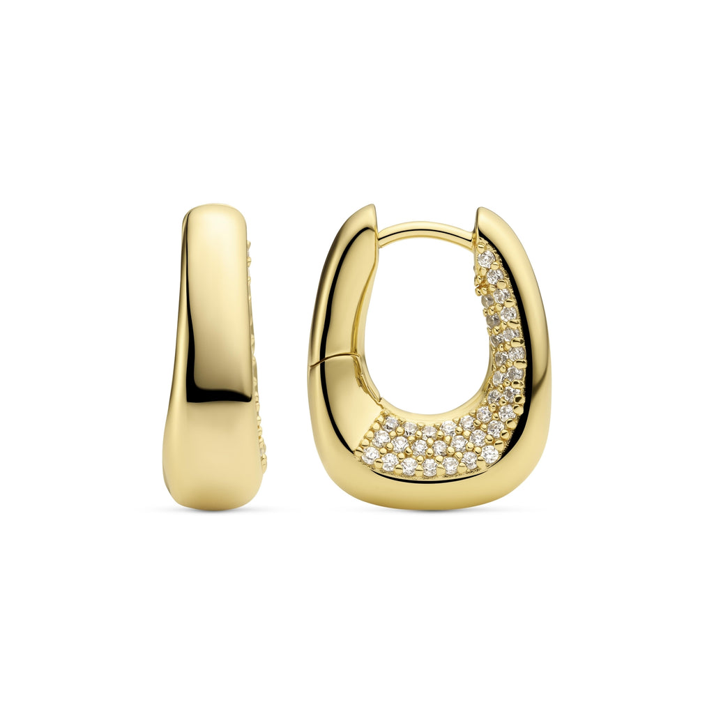 Sif Jakobs Boucles d'oreilles Borsa SJ-E2620-CZ-YG