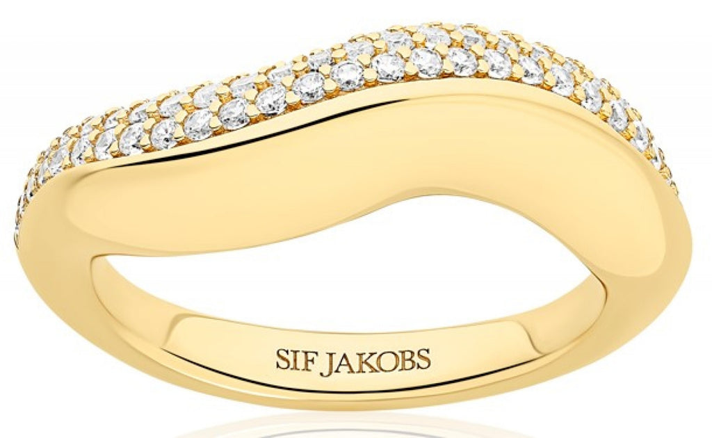 Sif Jakobs Bague Glorenza SJ-R2483-CZ-YG