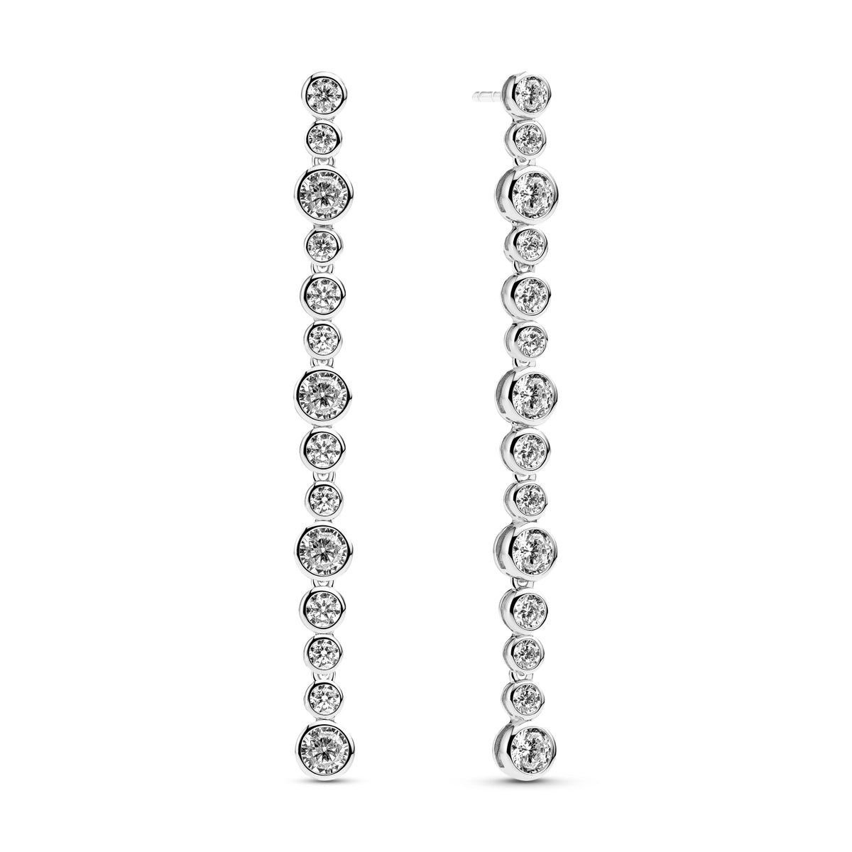 Sif Jakobs Boucles d'oreilles Sardinien & Sasso SJ-E2771-CZ