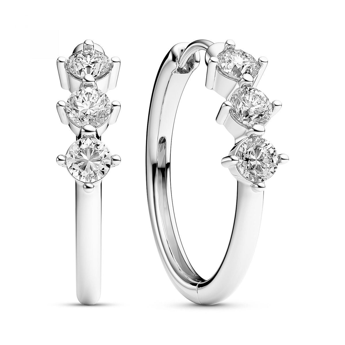 Sif Jakobs Boucles d'oreilles Princess SJ-E2851-CZ