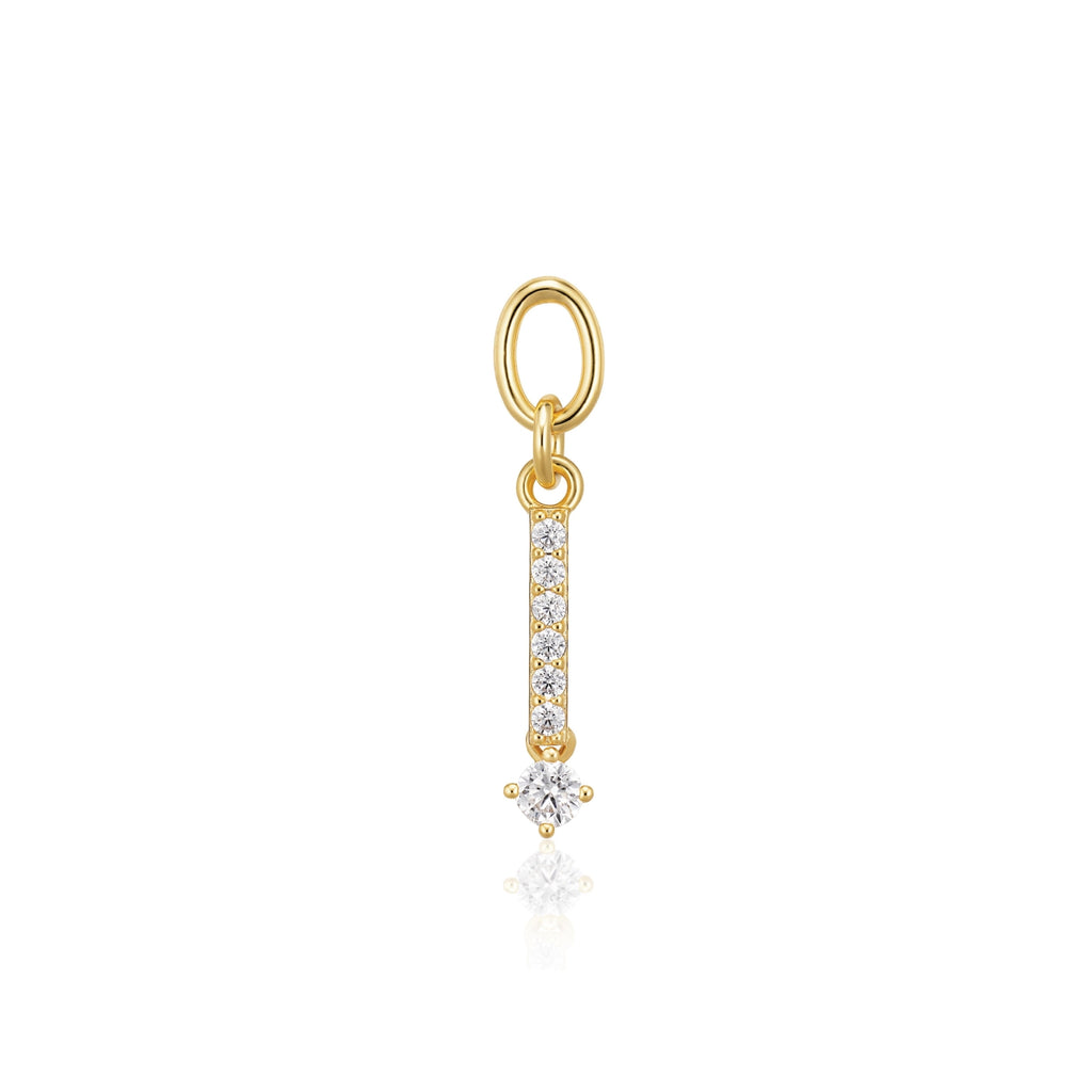 Sif Jakobs Charm pour créoles Circolo Lungo SJ-CH2373-CZ-YG