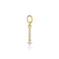 Sif Jakobs Charm pour créoles Circolo Lungo SJ-CH2373-CZ-YG