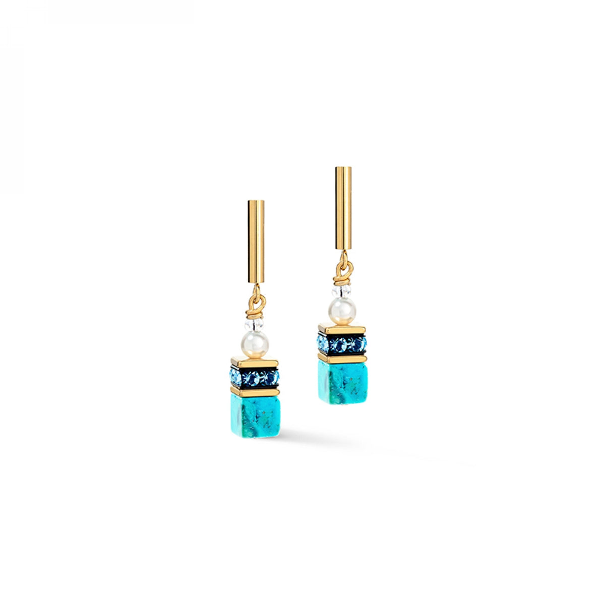 Cœur de Lion Boucles d'oreilles 5086/21-0616