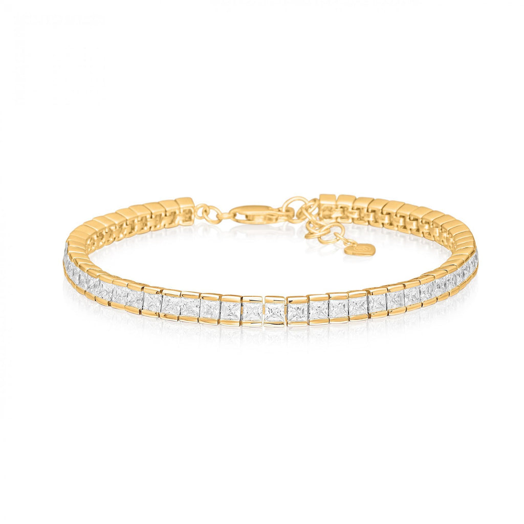 Sif Jakobs Bracelet Sardinien & Sasso SJ-B024-CZ-YG