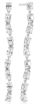 Sif Jakobs Boucles d'oreilles Ellera Ovale SJ-E2419-CZ