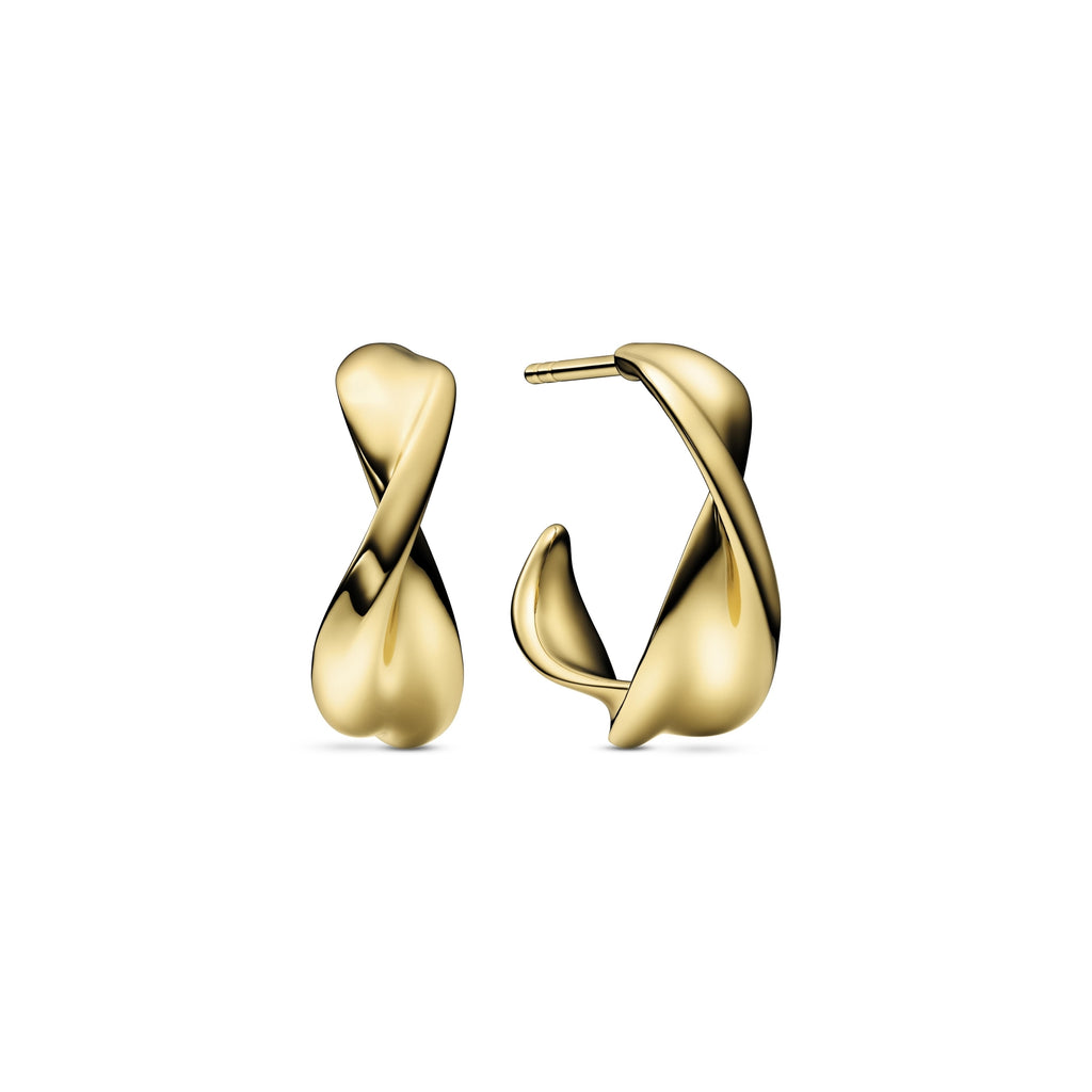 Sif Jakobs Boucles d'oreilles Foglia SJ-E2804-YG
