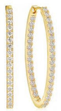 Sif Jakobs Boucles d'oreilles Ellisse SJ-E2313-CZ-YG
