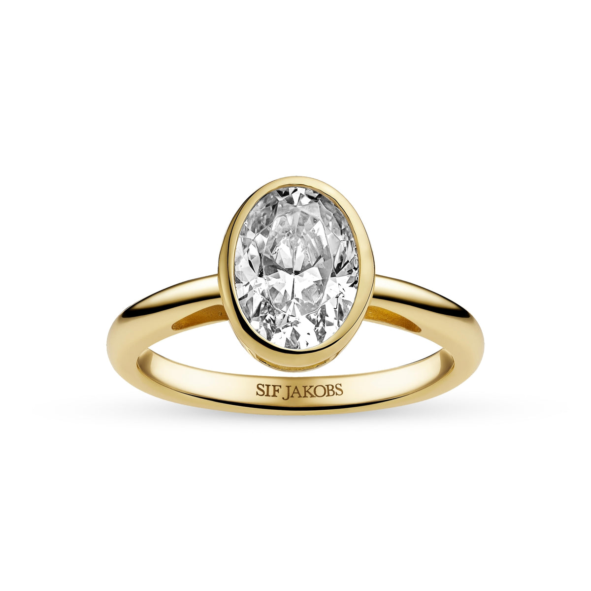 Sif Jakobs Bague Sardinien & Sasso SJ-R2796-CZ-YG