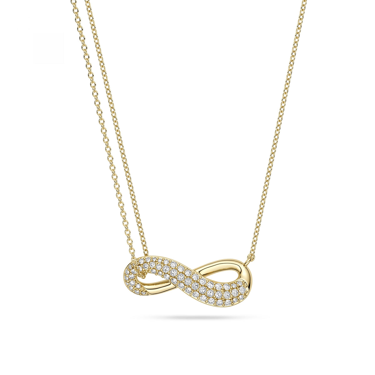 Sif Jakobs Collier Infinito SJ-N2871-CZ-YG