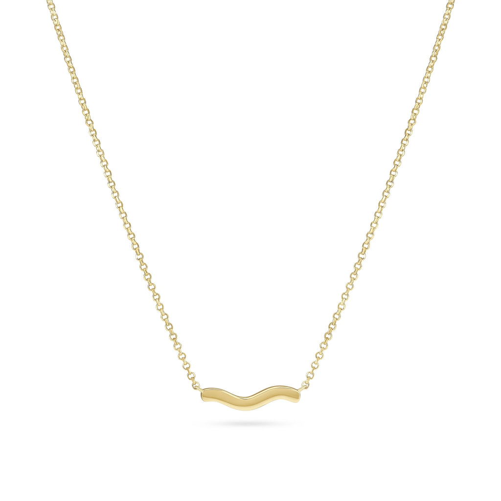 Sif Jakobs Collier Ellera Waves SJ-N3859-YG