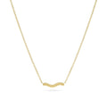 Sif Jakobs Collier Ellera Waves SJ-N3859-YG