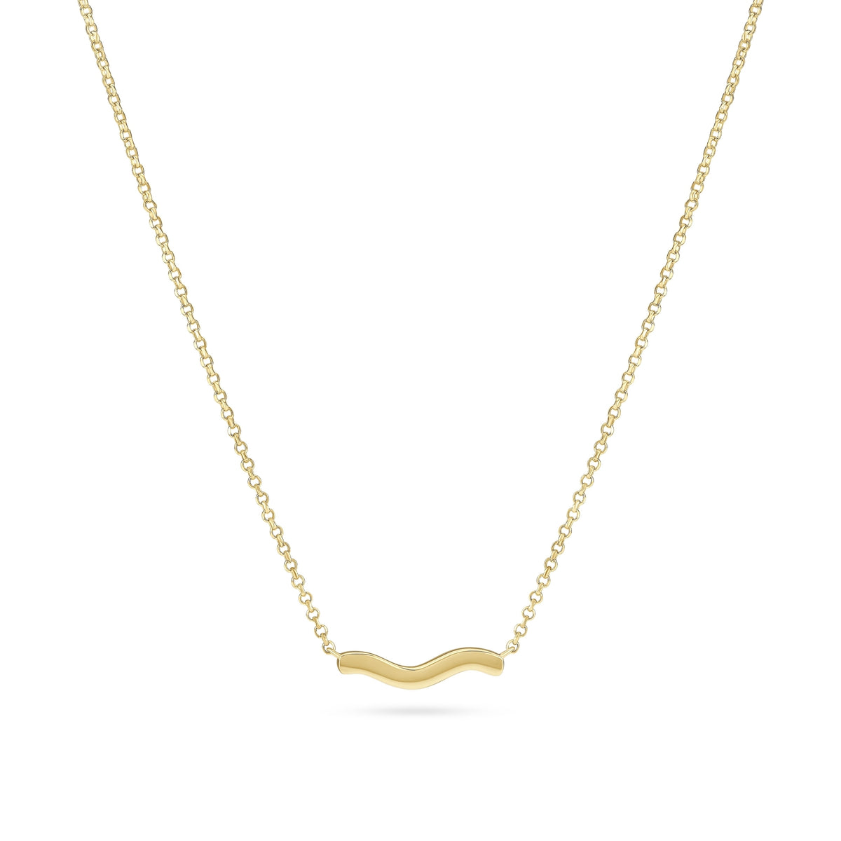 Sif Jakobs Collier Ellera Waves SJ-N3859-YG