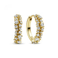 Sif Jakobs Boucles d'oreilles Cristallo SJ-E2493-CZ-YG