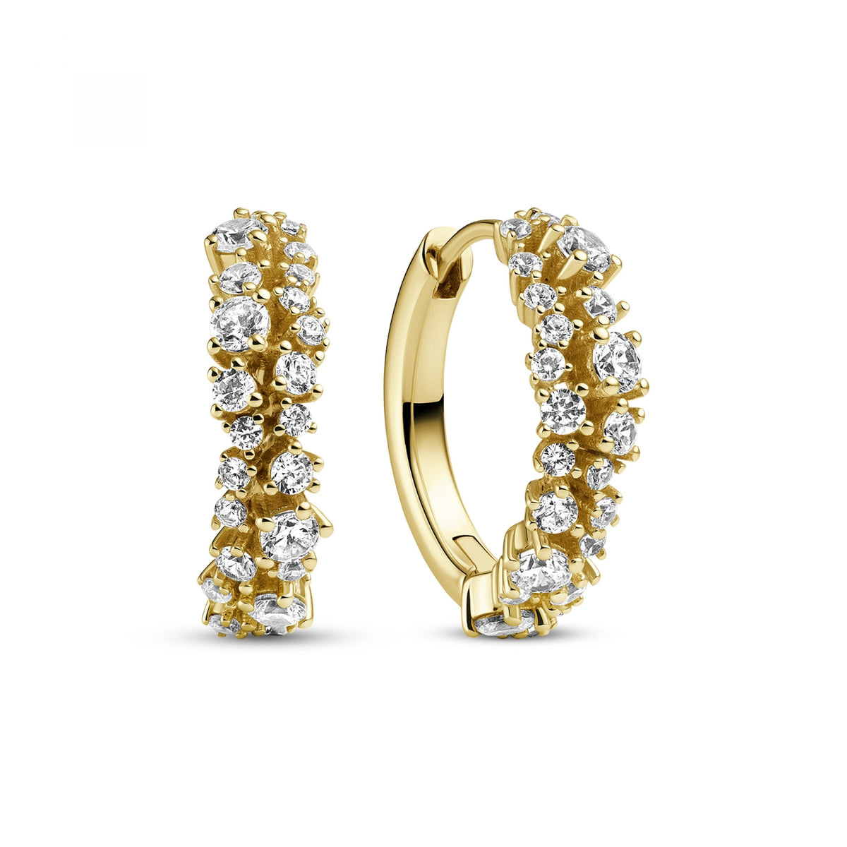 Sif Jakobs Boucles d'oreilles Cristallo SJ-E2493-CZ-YG