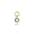 Sif Jakobs Charm pour créoles Sole SJ-CH2377-XCZ-YG