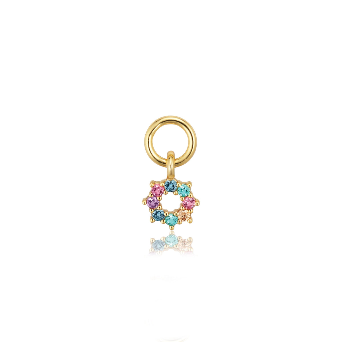 Sif Jakobs Charm pour créoles Sole SJ-CH2377-XCZ-YG