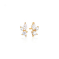 Sif Jakobs Boucles d'oreilles Adria SJ-E12224-PCZ-YG