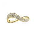 Sif Jakobs Bague Infinito SJ-R2870-CZ-YG