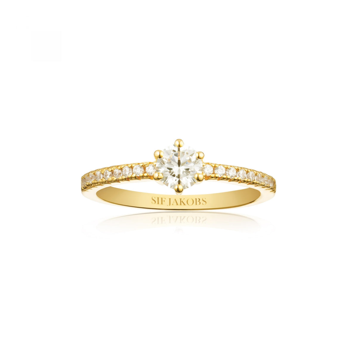 Sif Jakobs Bague Ellera SJ-R42282-CZ-YG