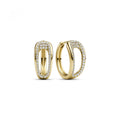 Sif Jakobs Boucles d'oreilles Borsa SJ-E2624-CZ-YG