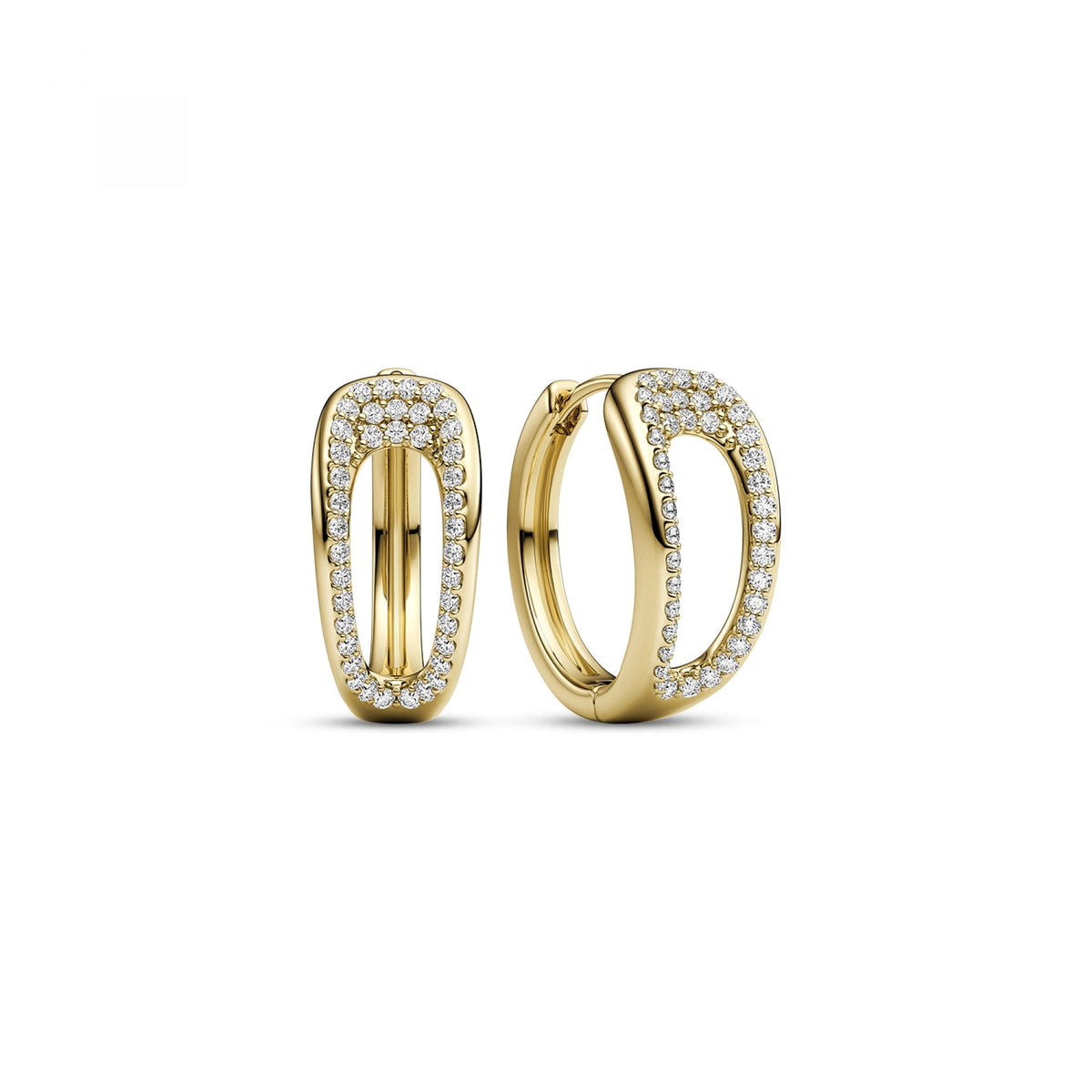 Sif Jakobs Boucles d'oreilles Borsa SJ-E2624-CZ-YG