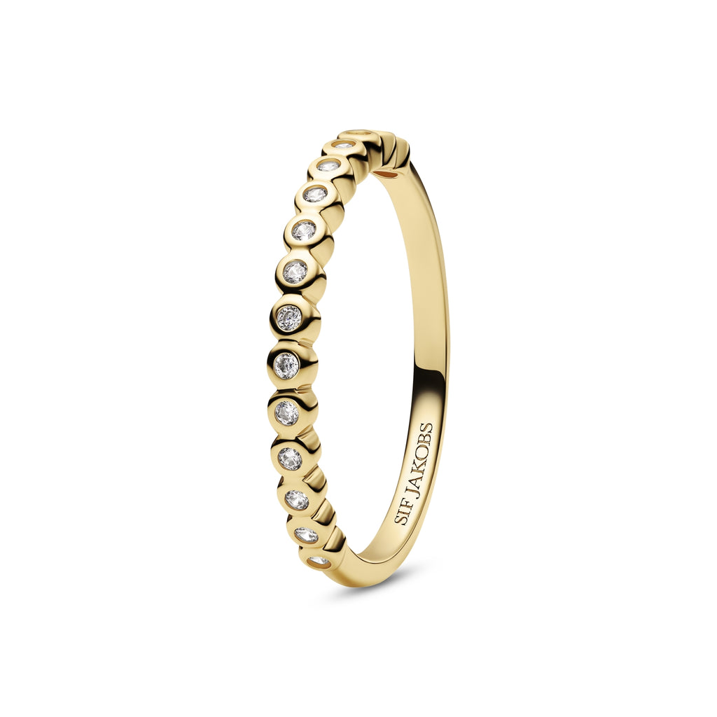 Sif Jakobs Bague Bagues SJ-R2750-CZ-YG